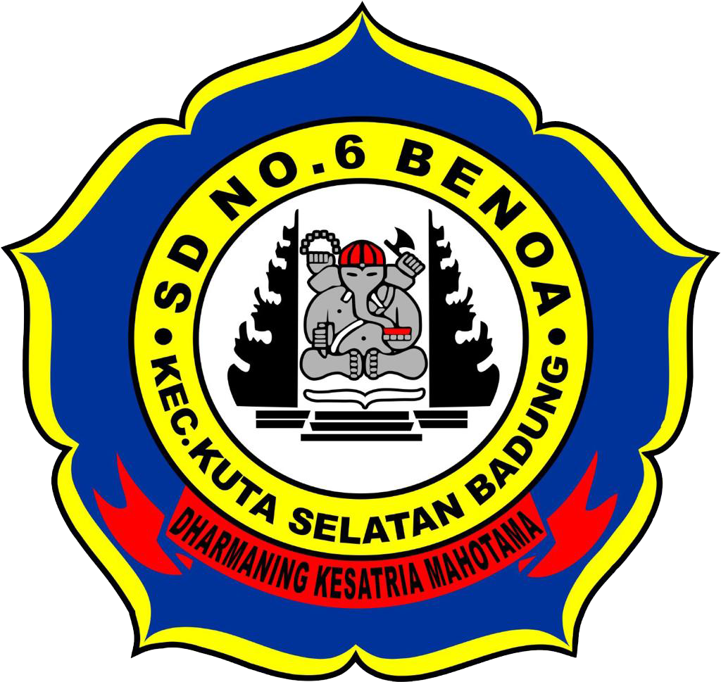 Logo SD No. 6 Benoa